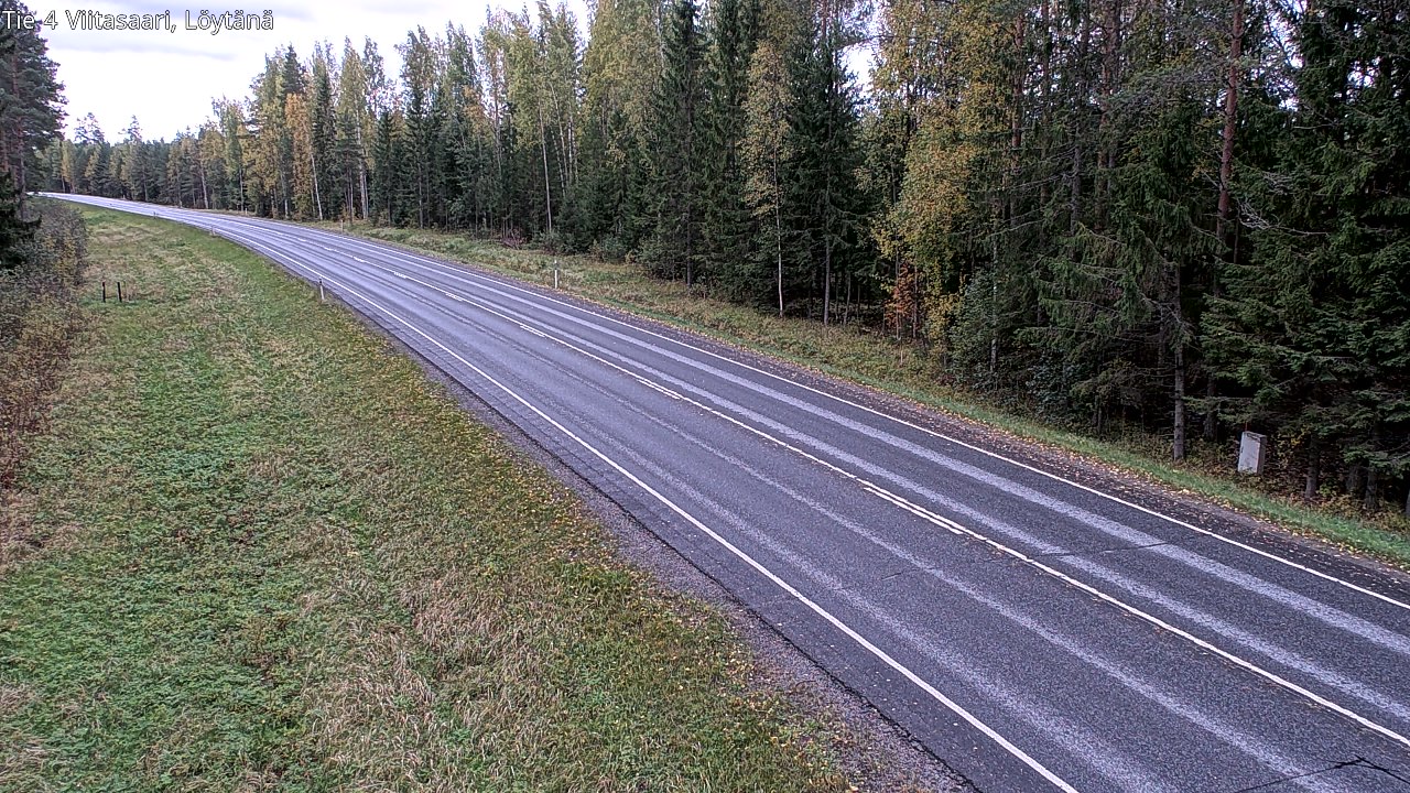 Kelikamerat Kuva Tie 4 Viitasaari, Löytänä, Viitasaari, Keski-Suomi