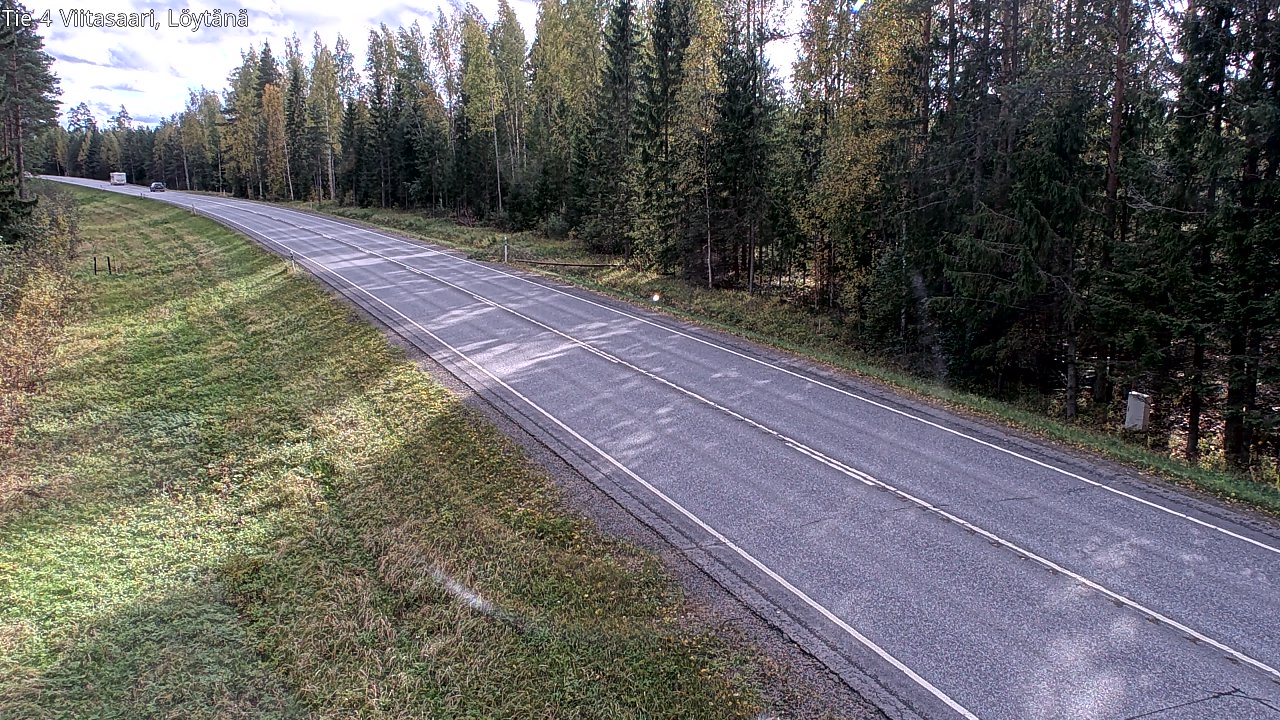 Kelikamerat Kuva Tie 4 Viitasaari, Löytänä, Viitasaari, Keski-Suomi