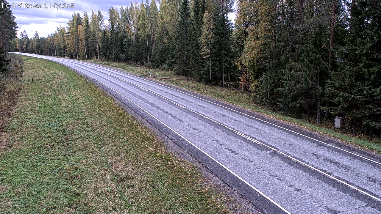 Kelikamerat Kuva Tie 4 Viitasaari, Löytänä, Viitasaari, Keski-Suomi