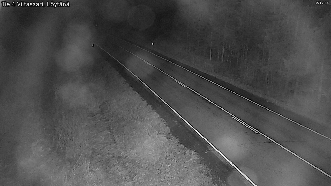 Kelikamerat Kuva Tie 4 Viitasaari, Löytänä, Viitasaari, Keski-Suomi