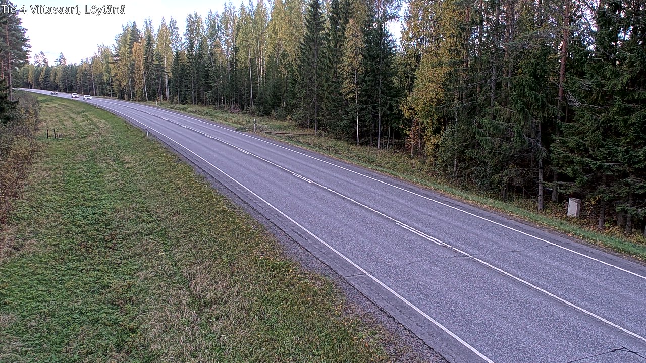 Kelikamerat Kuva Tie 4 Viitasaari, Löytänä, Viitasaari, Keski-Suomi