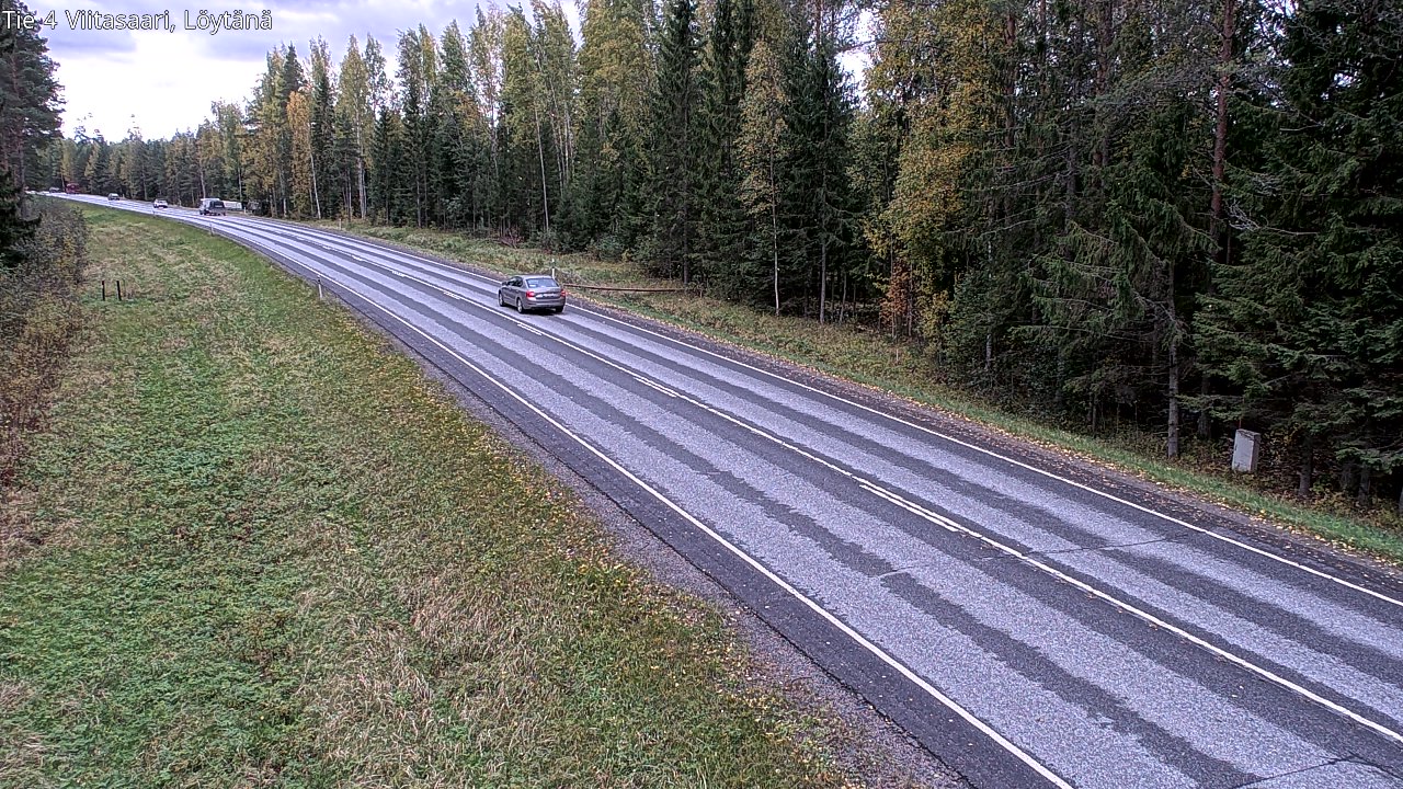Kelikamerat Kuva Tie 4 Viitasaari, Löytänä, Viitasaari, Keski-Suomi