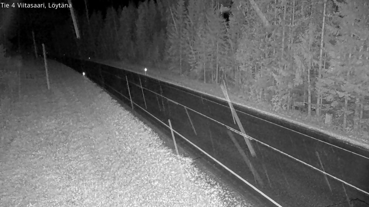 Weather Camera Image Väg 4 Viitasaari, Löytänä, Viitasaari, Keski-Suomi