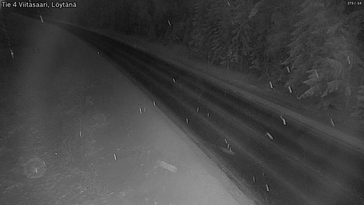 Kelikamerat Kuva Tie 4 Viitasaari, Löytänä, Viitasaari, Keski-Suomi