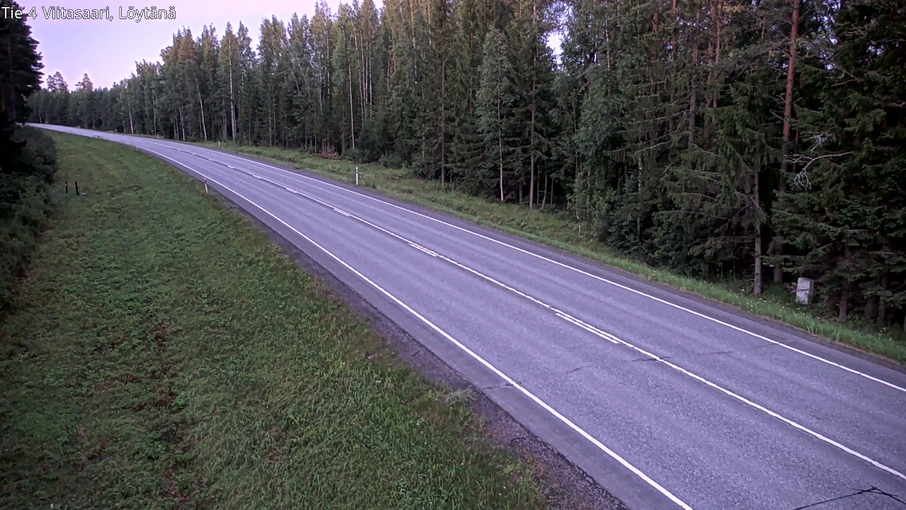 Kelikamerat Kuva Tie 4 Viitasaari, Löytänä, Viitasaari, Keski-Suomi