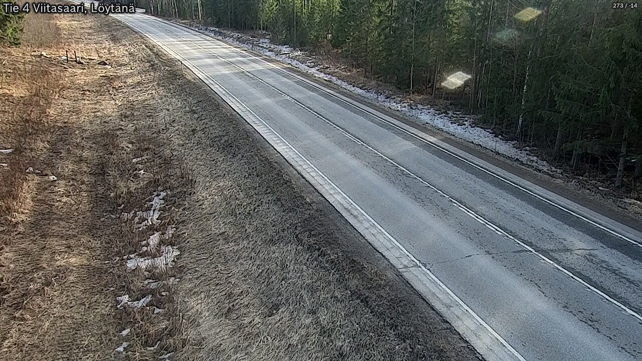 Kelikamerat Kuva Tie 4 Viitasaari, Löytänä, Viitasaari, Keski-Suomi