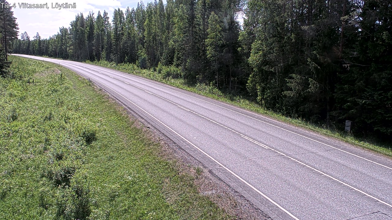 Kelikamerat Kuva Tie 4 Viitasaari, Löytänä, Viitasaari, Keski-Suomi