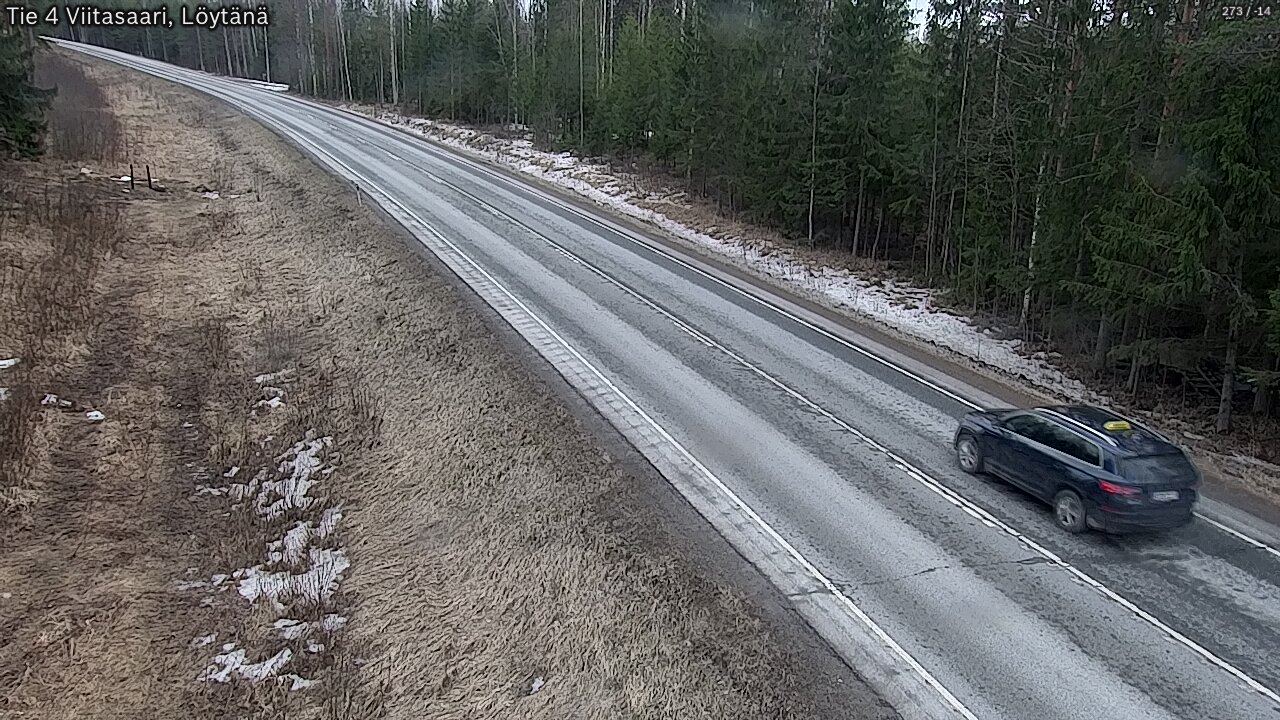 Kelikamerat Kuva Tie 4 Viitasaari, Löytänä, Viitasaari, Keski-Suomi