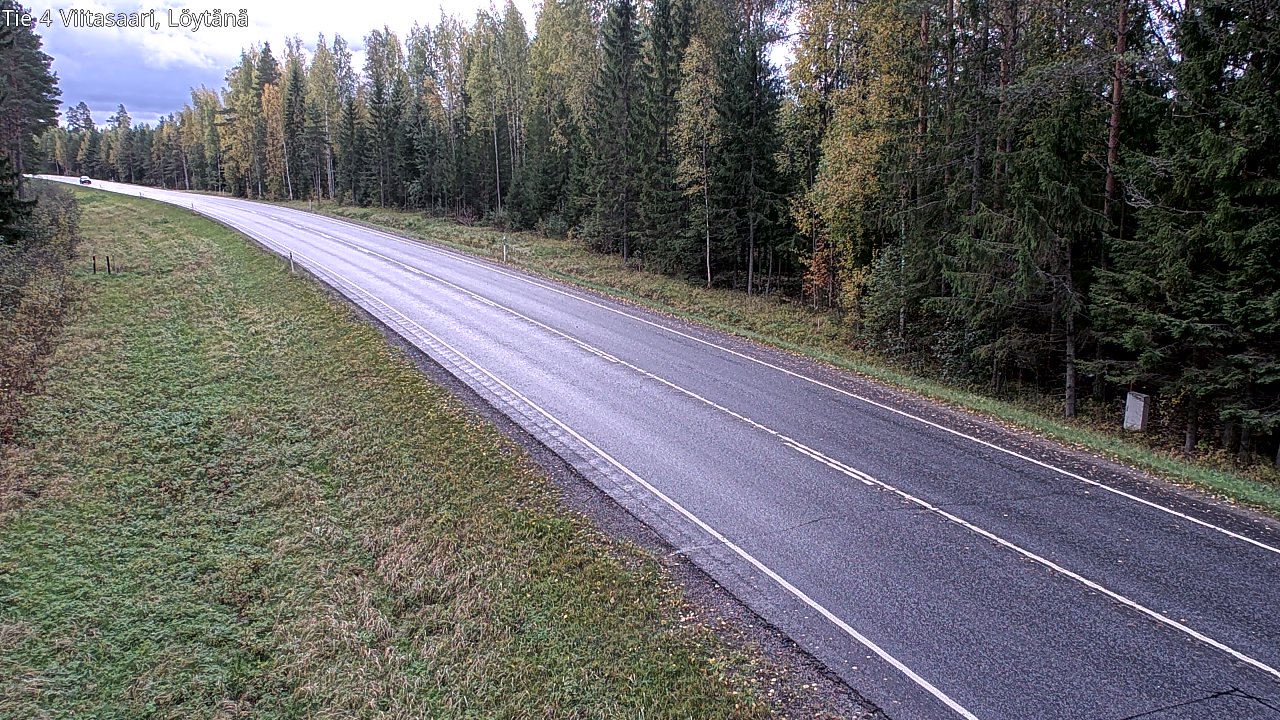 Kelikamerat Kuva Tie 4 Viitasaari, Löytänä, Viitasaari, Keski-Suomi