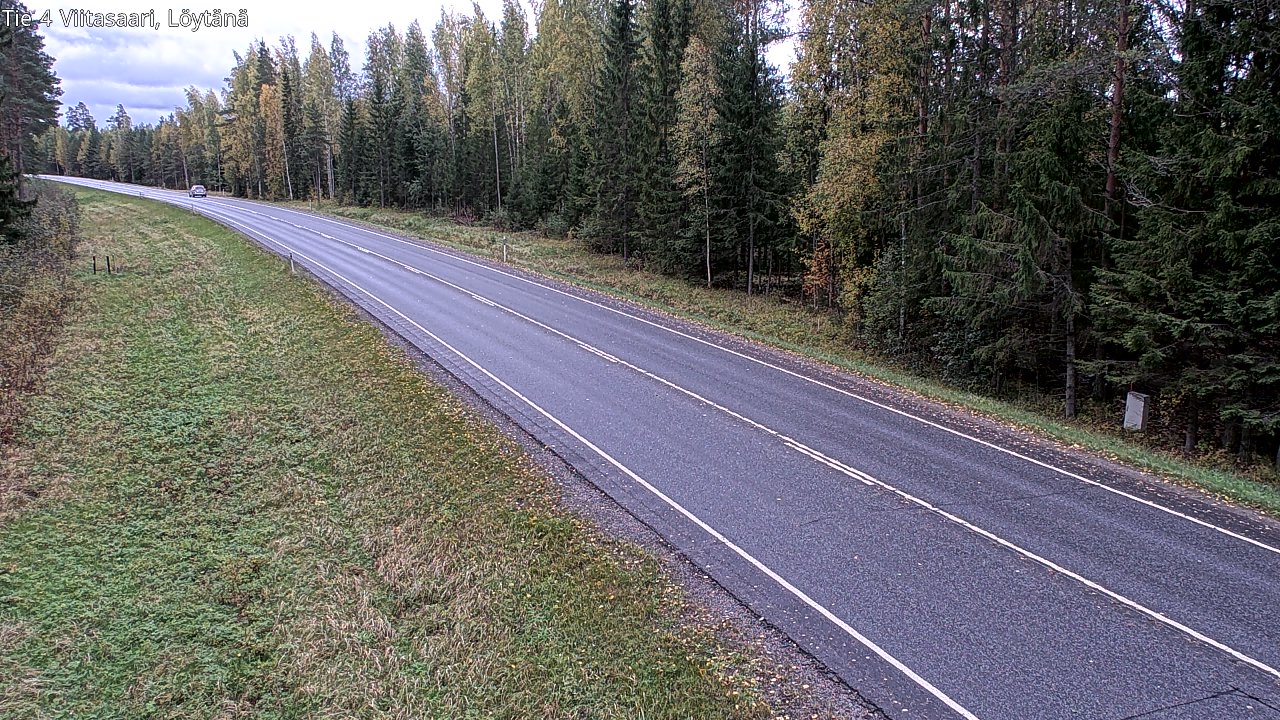 Kelikamerat Kuva Tie 4 Viitasaari, Löytänä, Viitasaari, Keski-Suomi