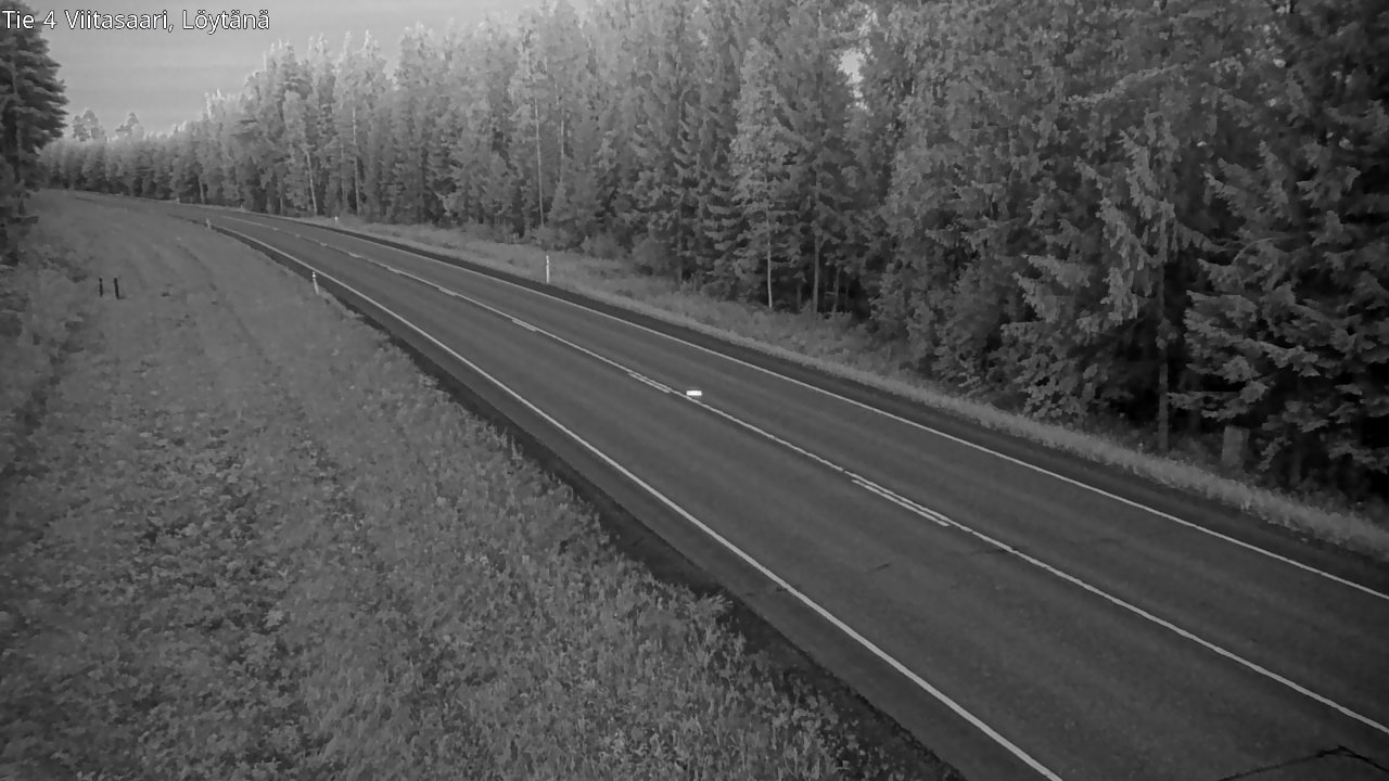 Kelikamerat Kuva Tie 4 Viitasaari, Löytänä, Viitasaari, Keski-Suomi