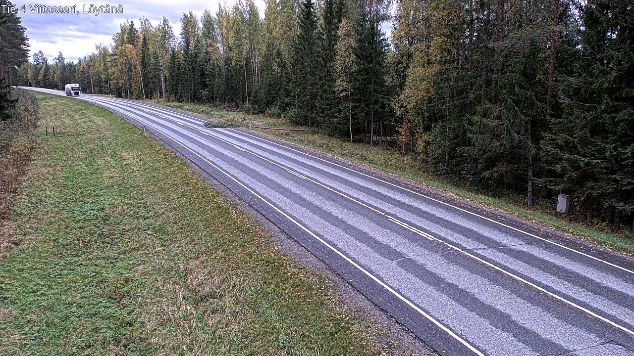 Kelikamerat Kuva Tie 4 Viitasaari, Löytänä, Viitasaari, Keski-Suomi