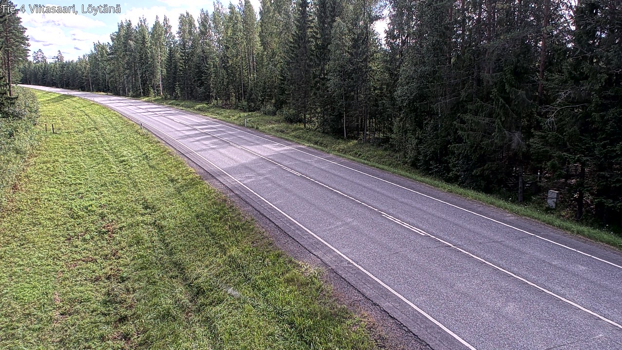 Kelikamerat Kuva Tie 4 Viitasaari, Löytänä, Viitasaari, Keski-Suomi