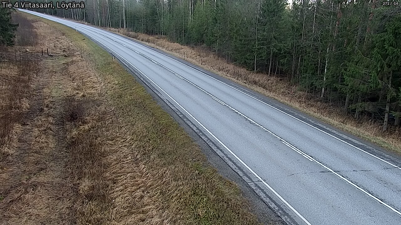 Kelikamerat Kuva Tie 4 Viitasaari, Löytänä, Viitasaari, Keski-Suomi