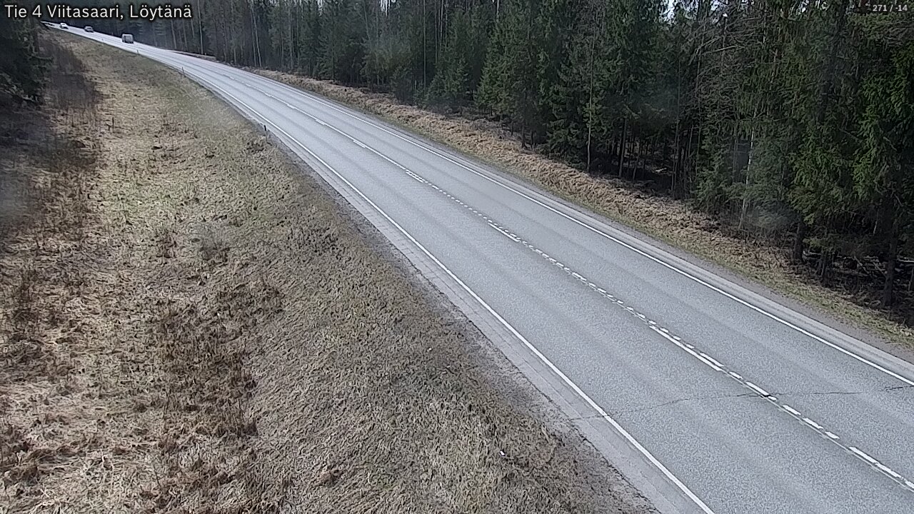 Weather Camera Image Road 4 Viitasaari, Löytänä, Viitasaari, Keski-Suomi