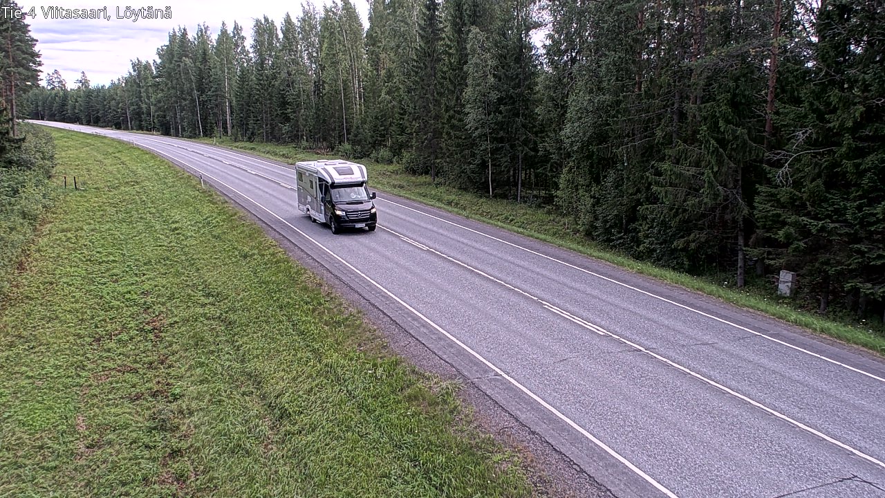 Kelikamerat Kuva Tie 4 Viitasaari, Löytänä, Viitasaari, Keski-Suomi