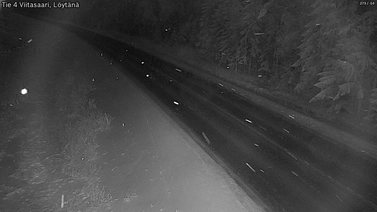 Kelikamerat Kuva Tie 4 Viitasaari, Löytänä, Viitasaari, Keski-Suomi