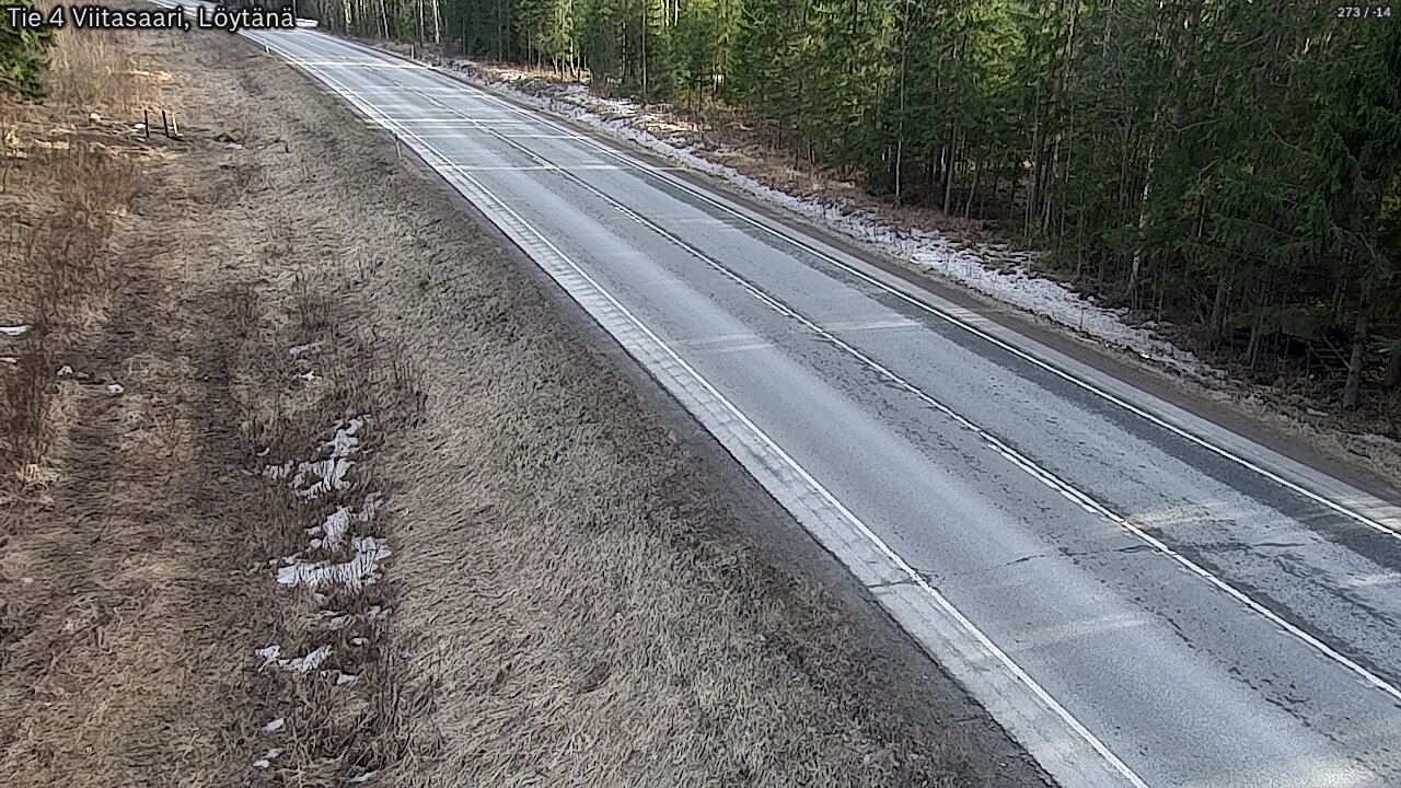 Kelikamerat Kuva Tie 4 Viitasaari, Löytänä, Viitasaari, Keski-Suomi