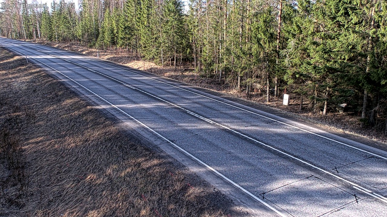 Weather Camera Image Road 4 Viitasaari, Löytänä, Viitasaari, Keski-Suomi