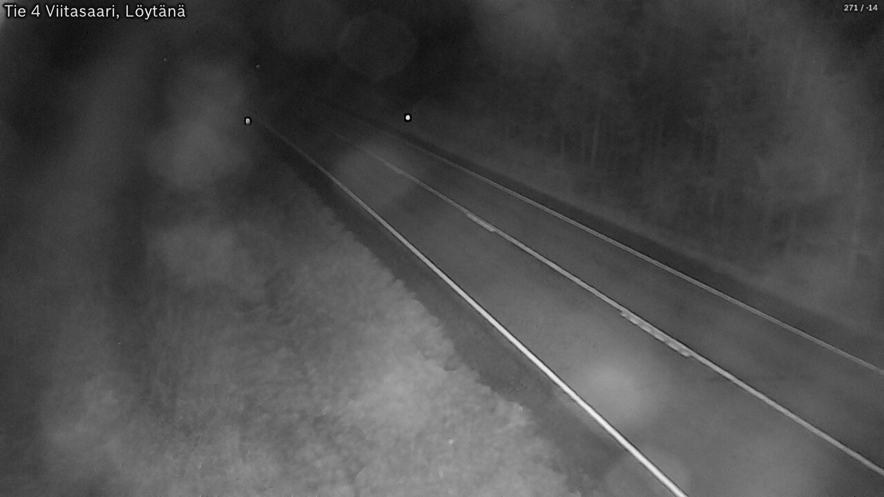 Kelikamerat Kuva Tie 4 Viitasaari, Löytänä, Viitasaari, Keski-Suomi