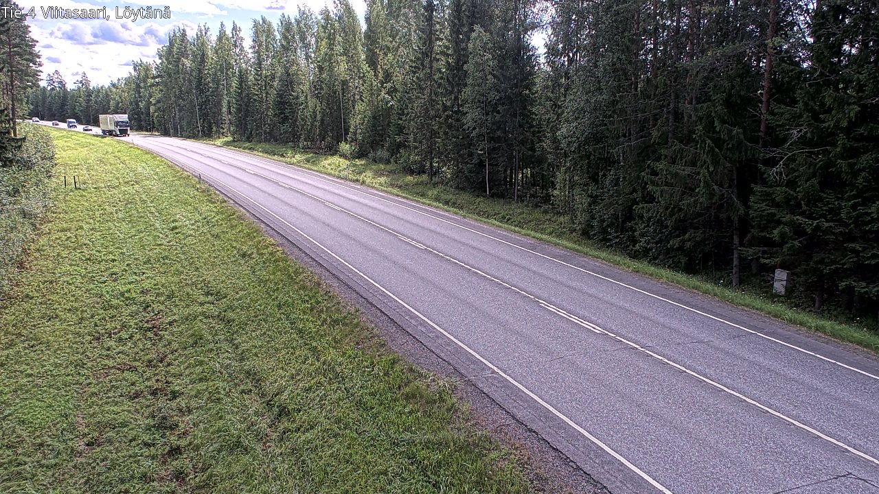 Kelikamerat Kuva Tie 4 Viitasaari, Löytänä, Viitasaari, Keski-Suomi