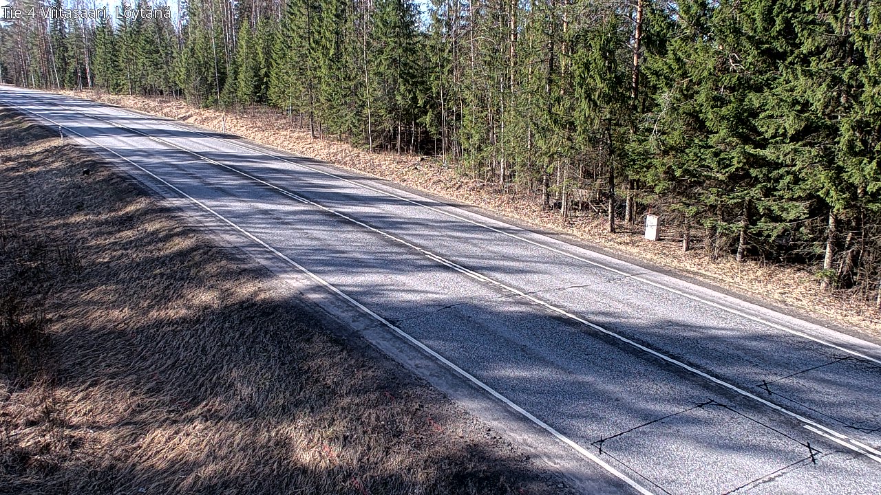 Weather Camera Image Road 4 Viitasaari, Löytänä, Viitasaari, Keski-Suomi