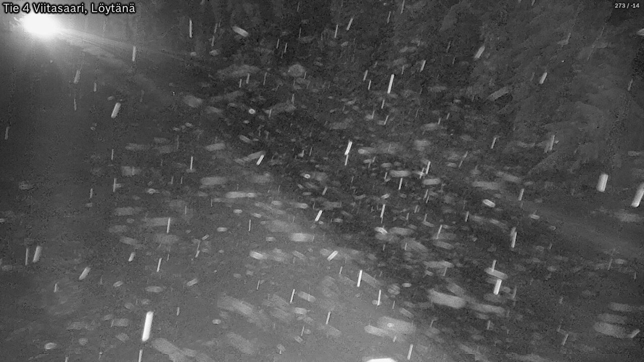 Kelikamerat Kuva Tie 4 Viitasaari, Löytänä, Viitasaari, Keski-Suomi