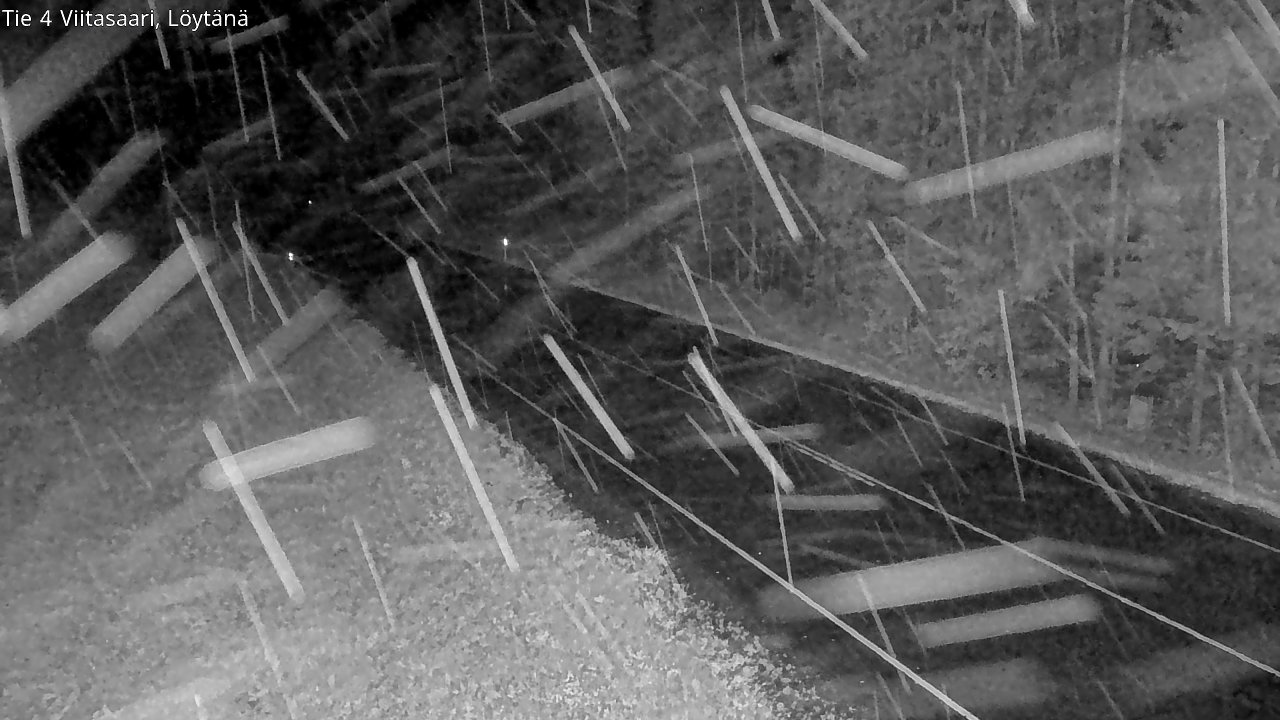 Weather Camera Image Väg 4 Viitasaari, Löytänä, Viitasaari, Keski-Suomi