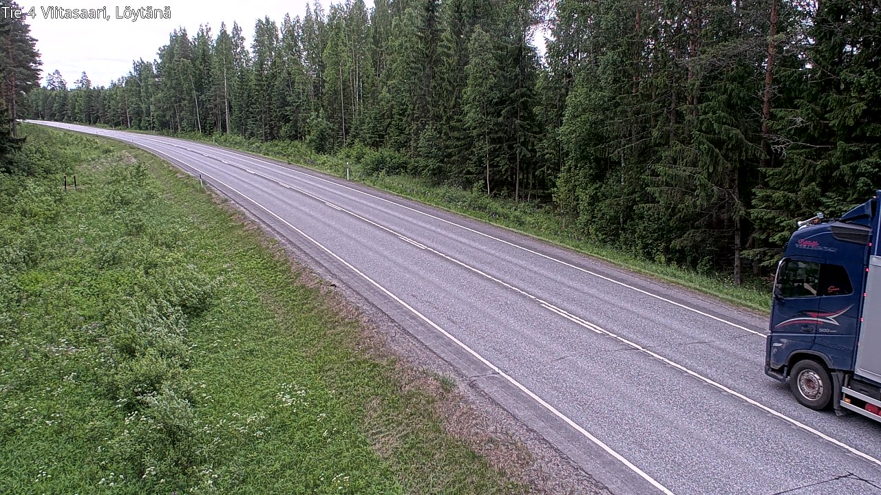 Kelikamerat Kuva Tie 4 Viitasaari, Löytänä, Viitasaari, Keski-Suomi