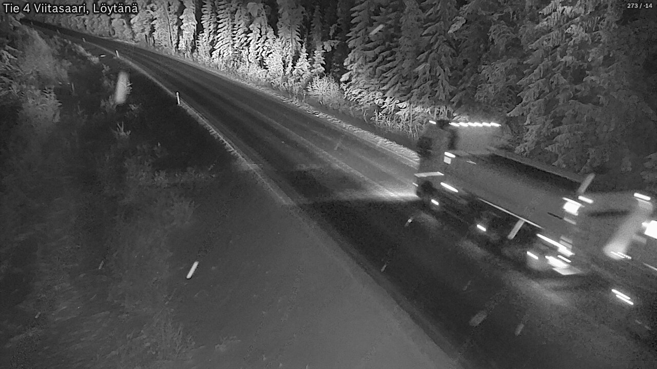 Kelikamerat Kuva Tie 4 Viitasaari, Löytänä, Viitasaari, Keski-Suomi