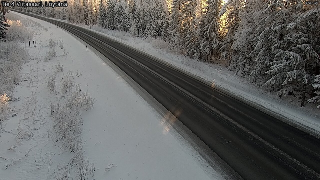 Weather Camera Image Road 4 Viitasaari, Löytänä, Viitasaari, Keski-Suomi