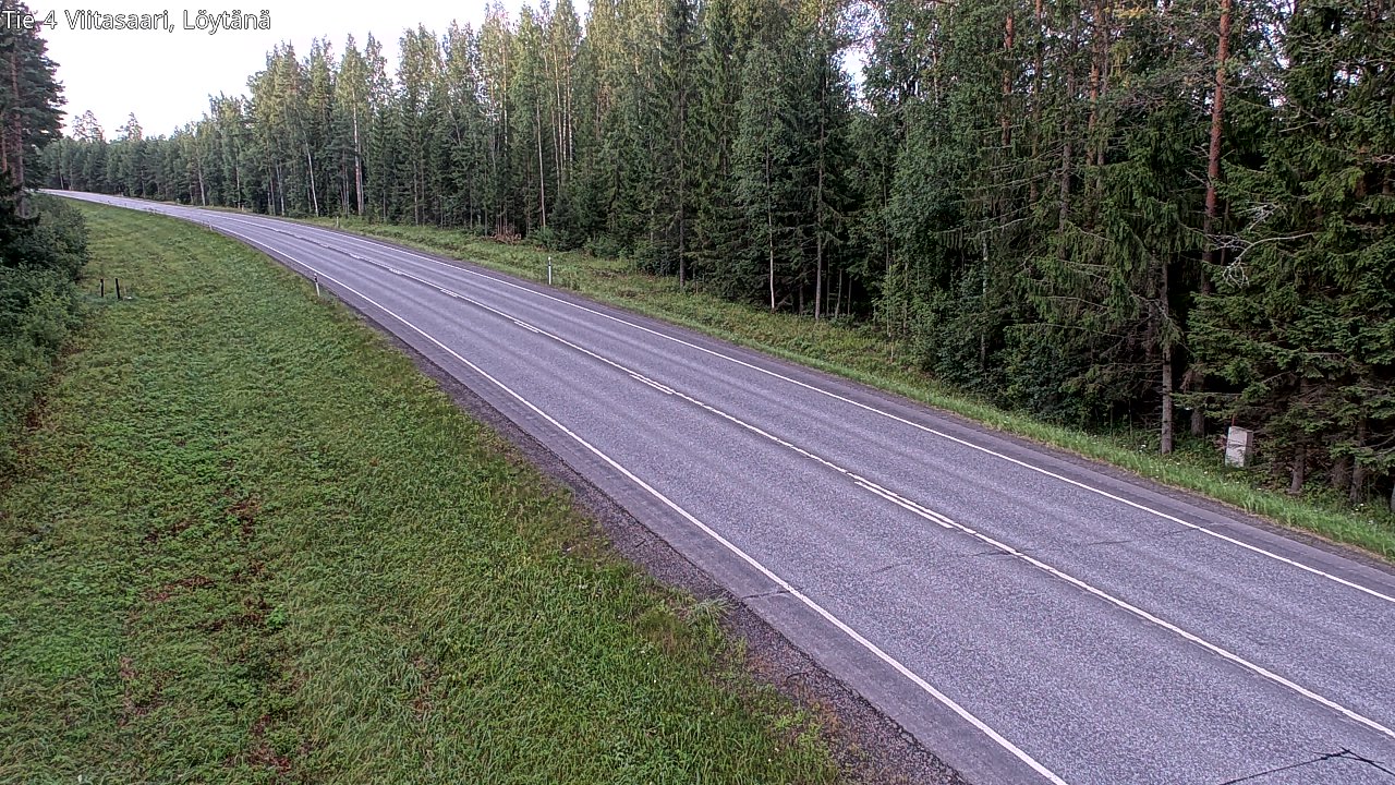 Weather Camera Image Road 4 Viitasaari, Löytänä, Viitasaari, Keski-Suomi