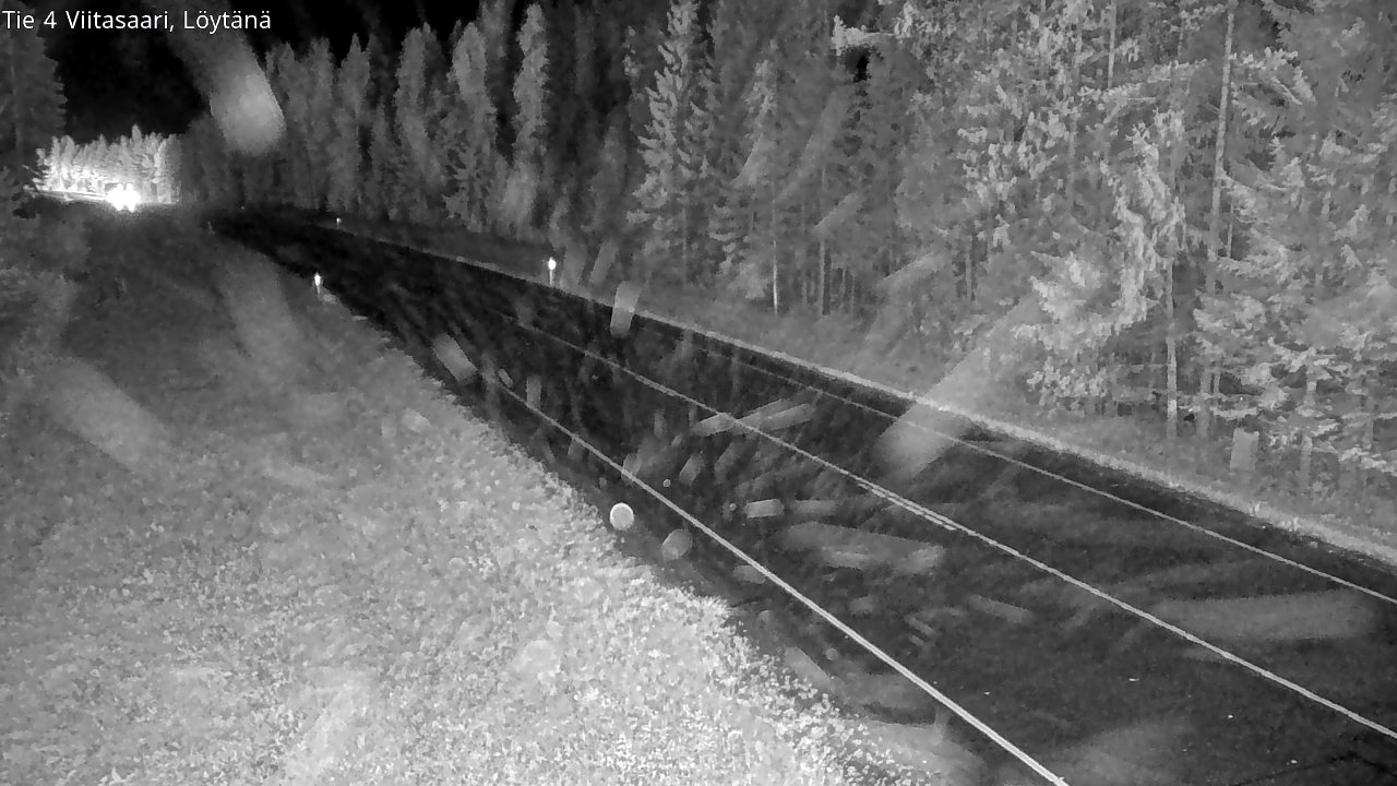 Weather Camera Image Väg 4 Viitasaari, Löytänä, Viitasaari, Keski-Suomi