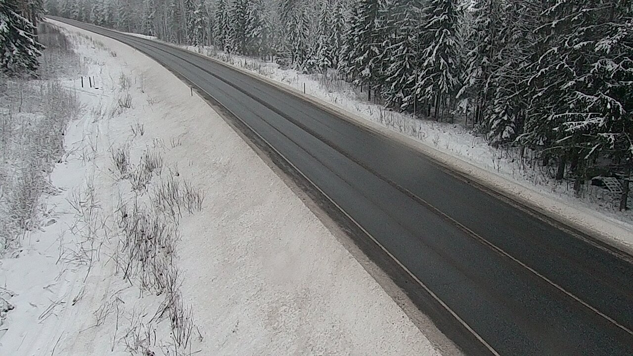 Weather Camera Image Väg 4 Viitasaari, Löytänä, Viitasaari, Keski-Suomi