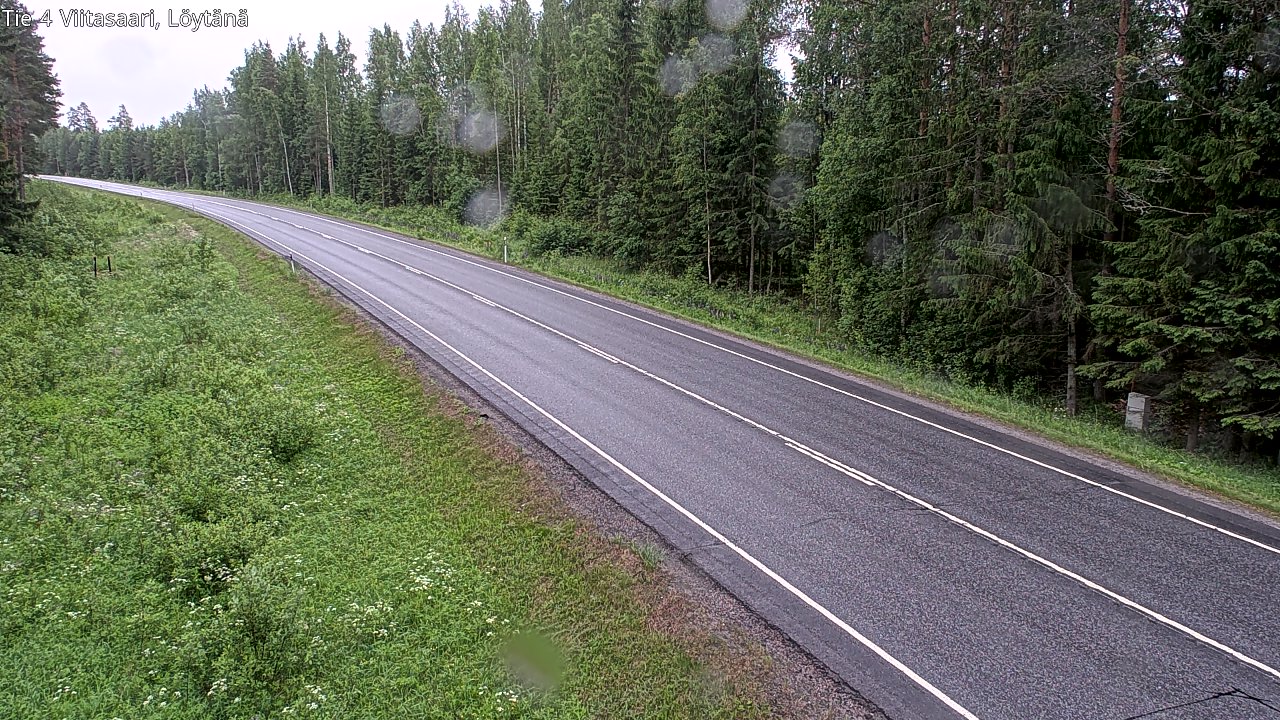 Kelikamerat Kuva Tie 4 Viitasaari, Löytänä, Viitasaari, Keski-Suomi