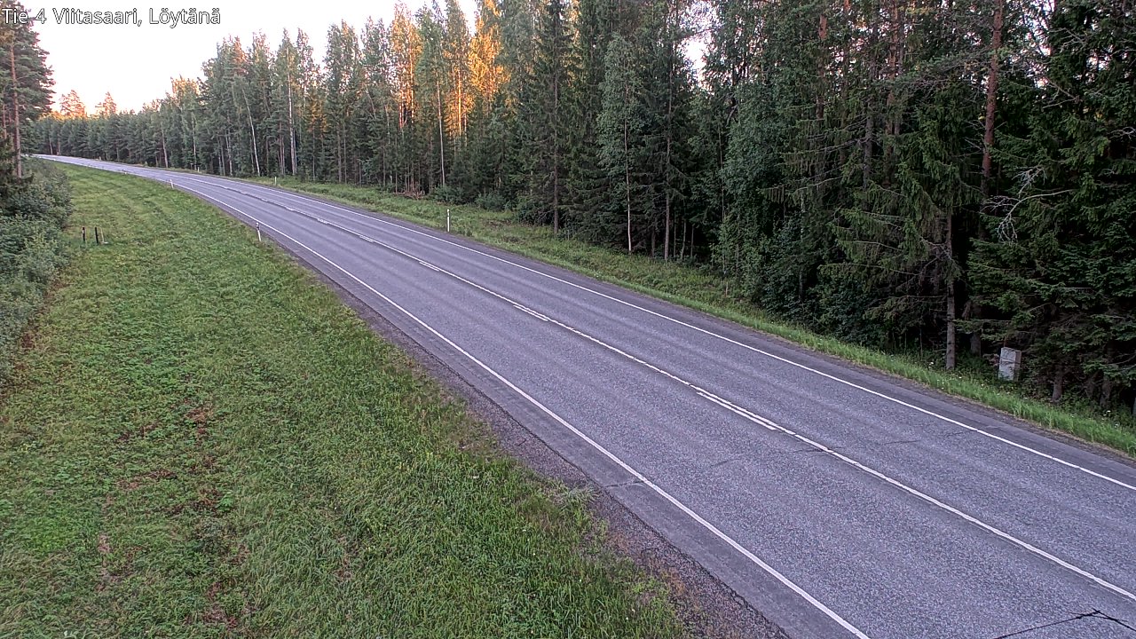 Kelikamerat Kuva Tie 4 Viitasaari, Löytänä, Viitasaari, Keski-Suomi