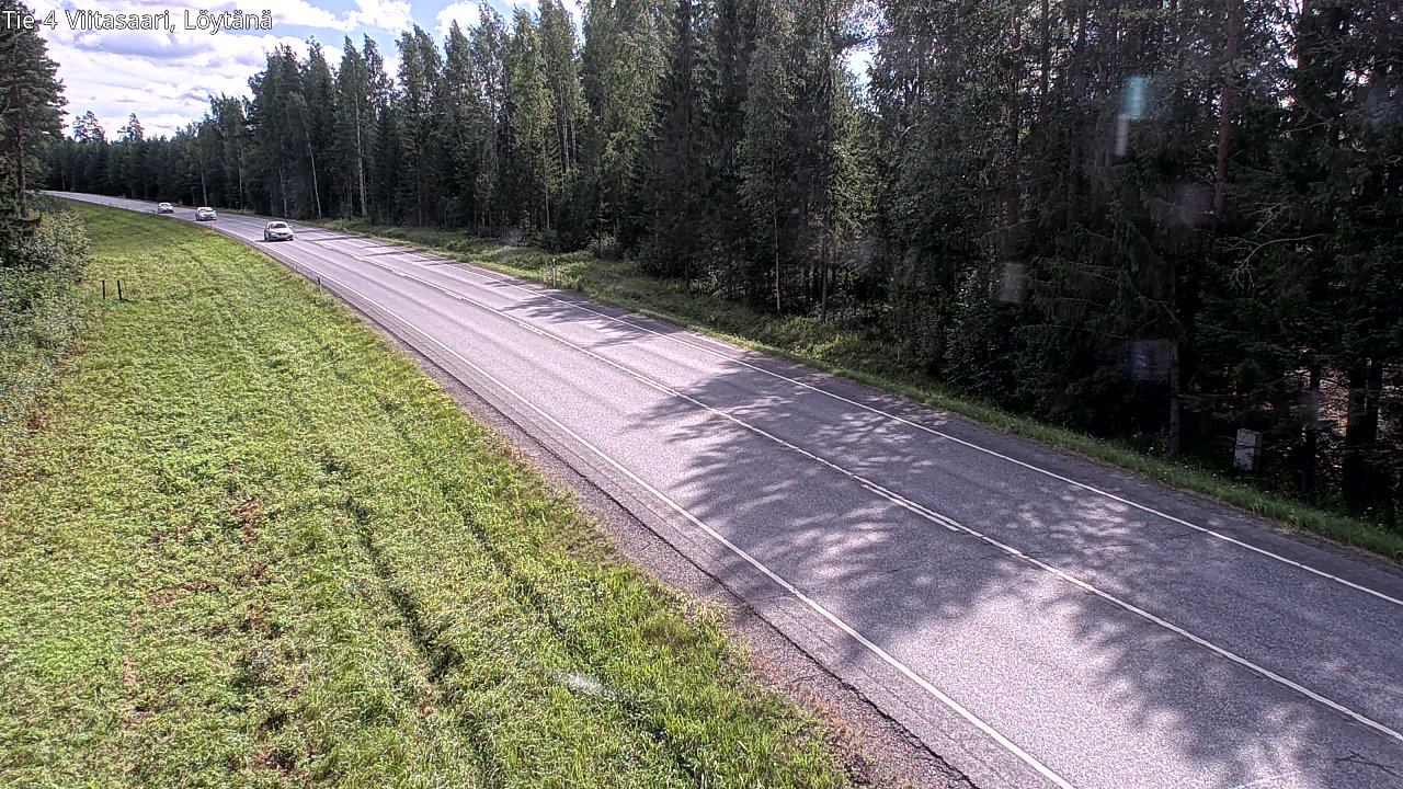 Kelikamerat Kuva Tie 4 Viitasaari, Löytänä, Viitasaari, Keski-Suomi
