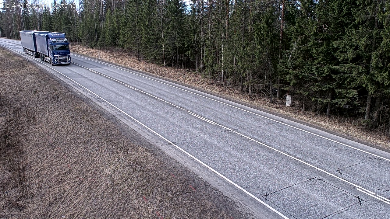 Weather Camera Image Road 4 Viitasaari, Löytänä, Viitasaari, Keski-Suomi