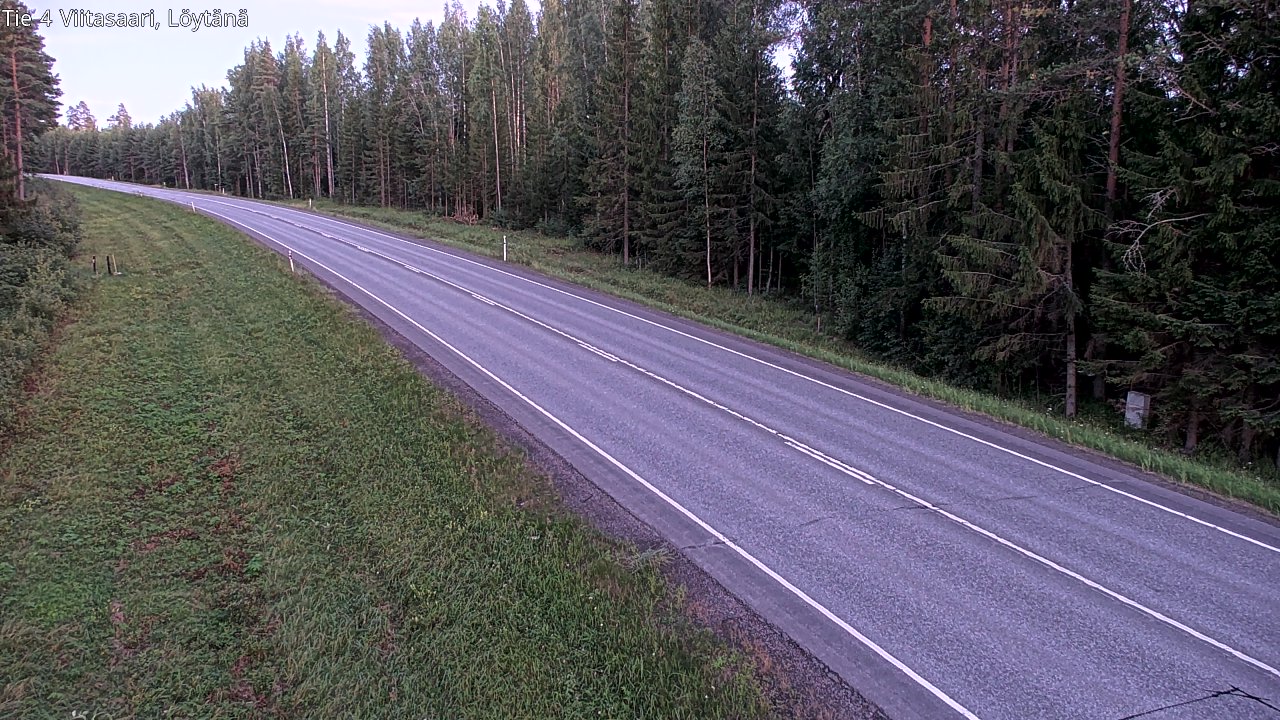 Kelikamerat Kuva Tie 4 Viitasaari, Löytänä, Viitasaari, Keski-Suomi