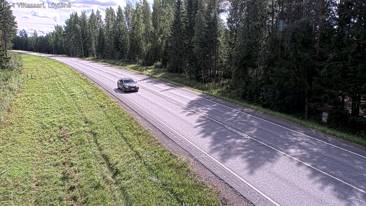 Kelikamerat Kuva Tie 4 Viitasaari, Löytänä, Viitasaari, Keski-Suomi