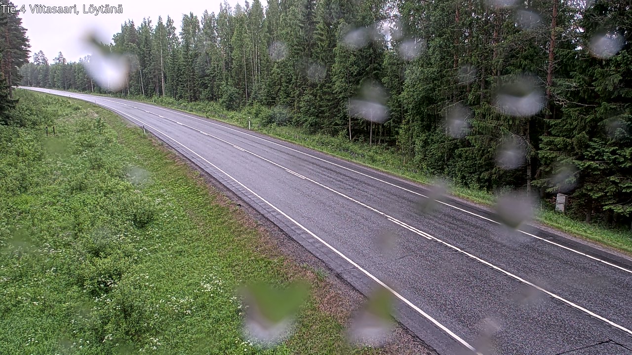 Kelikamerat Kuva Tie 4 Viitasaari, Löytänä, Viitasaari, Keski-Suomi