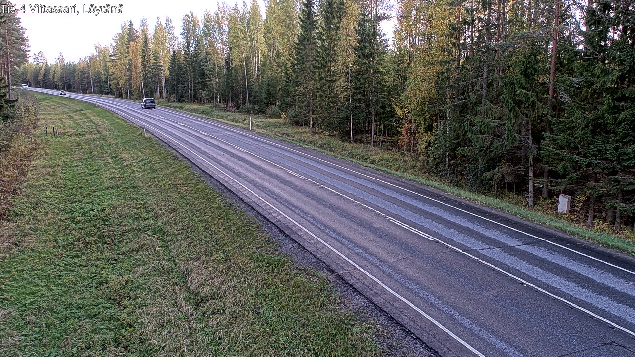Weather Camera Image Väg 4 Viitasaari, Löytänä, Viitasaari, Keski-Suomi