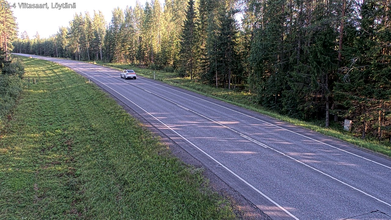 Kelikamerat Kuva Tie 4 Viitasaari, Löytänä, Viitasaari, Keski-Suomi