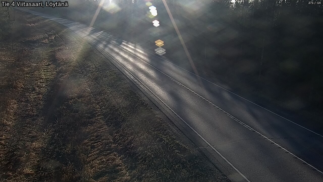 Kelikamerat Kuva Tie 4 Viitasaari, Löytänä, Viitasaari, Keski-Suomi