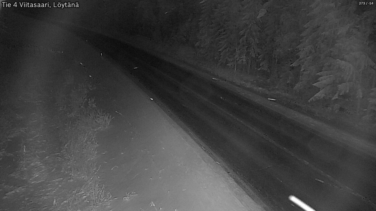 Kelikamerat Kuva Tie 4 Viitasaari, Löytänä, Viitasaari, Keski-Suomi