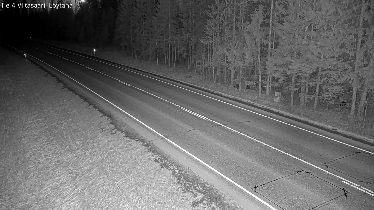 Weather Camera Image Road 4 Viitasaari, Löytänä, Viitasaari, Keski-Suomi