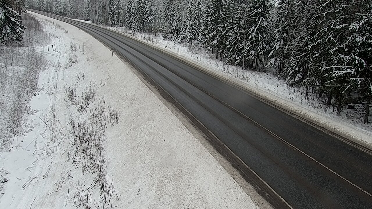 Weather Camera Image Väg 4 Viitasaari, Löytänä, Viitasaari, Keski-Suomi