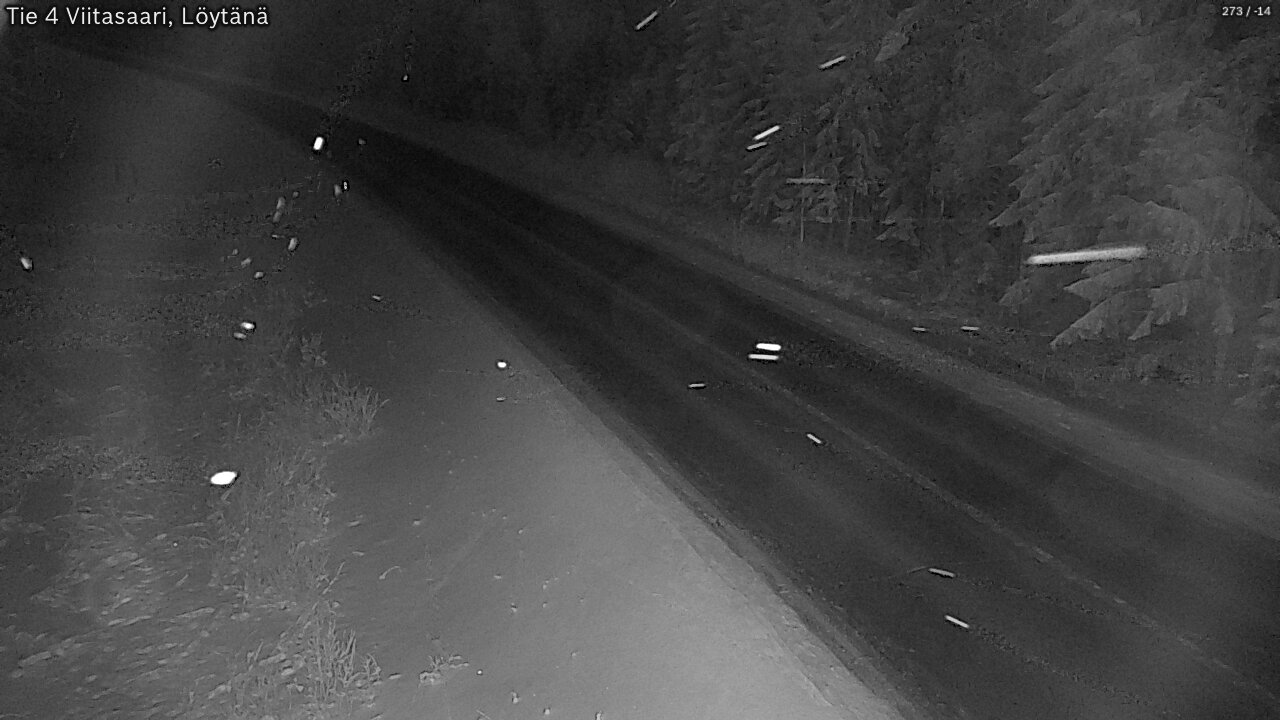 Kelikamerat Kuva Tie 4 Viitasaari, Löytänä, Viitasaari, Keski-Suomi