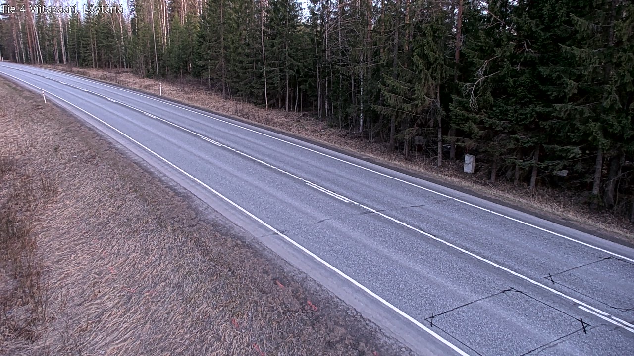 Weather Camera Image Road 4 Viitasaari, Löytänä, Viitasaari, Keski-Suomi