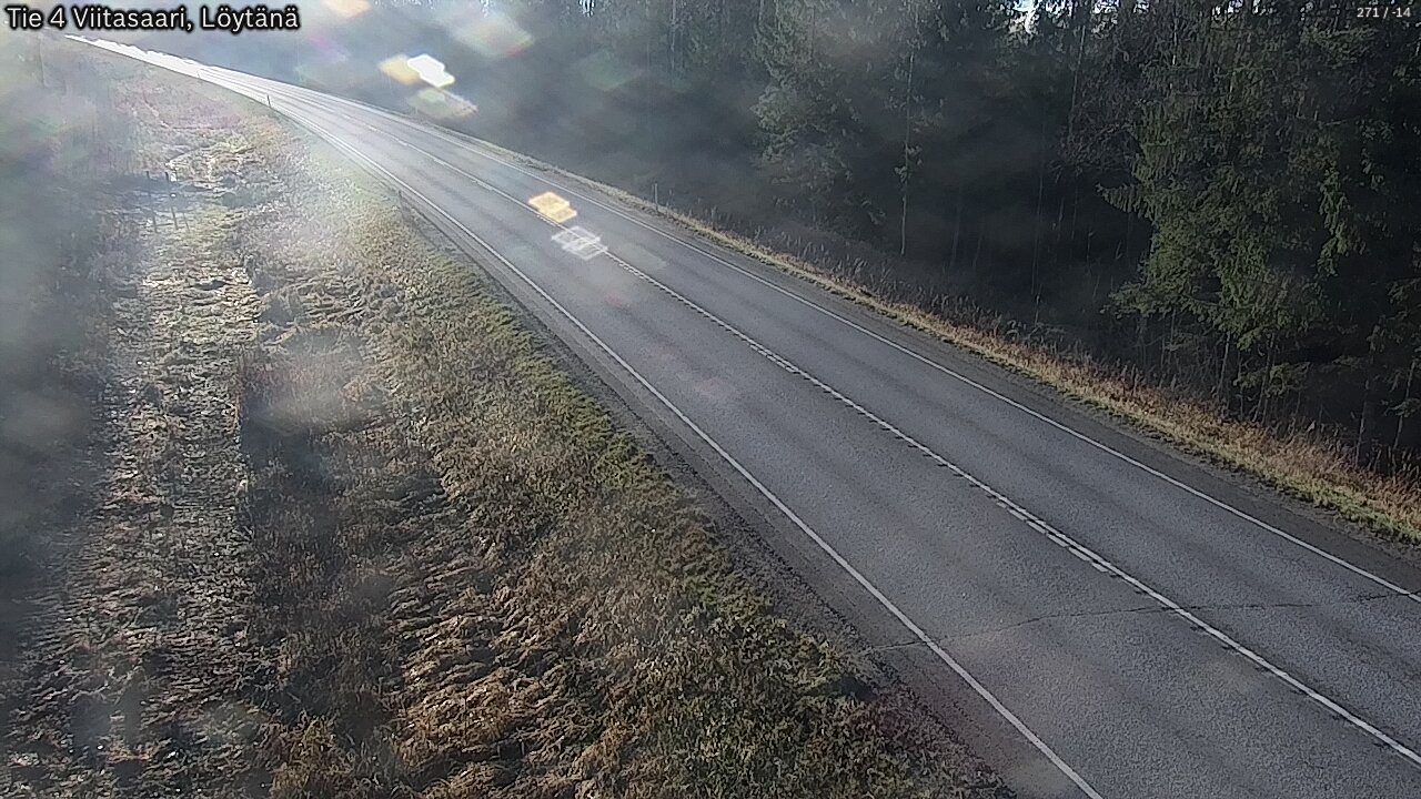 Kelikamerat Kuva Tie 4 Viitasaari, Löytänä, Viitasaari, Keski-Suomi